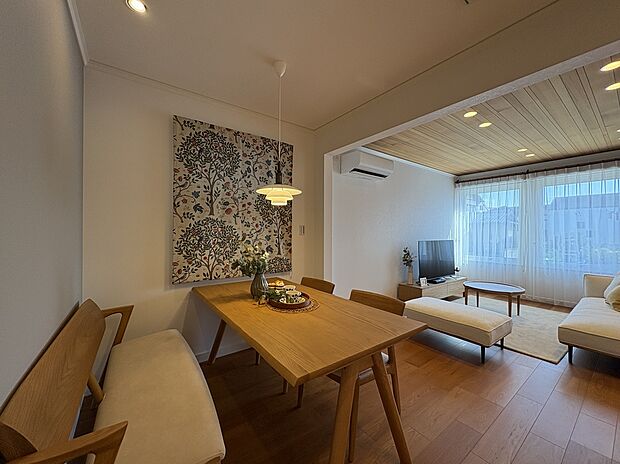 【ダイニング２】【家具付】