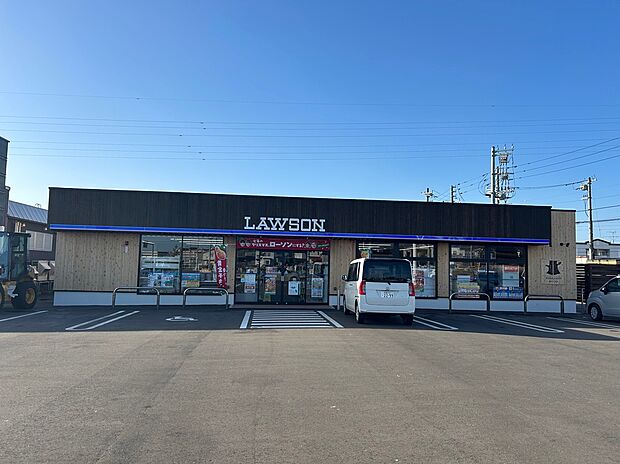 ローソン函館新道店（約800m）