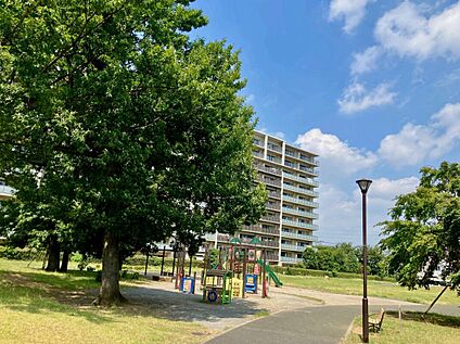 豊四季台公園 ４６０ｍ～５１０ｍ(徒歩６分～７分)