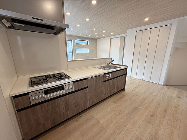 広々としたキッチン