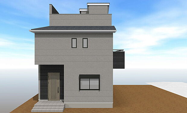 外観完成予想図