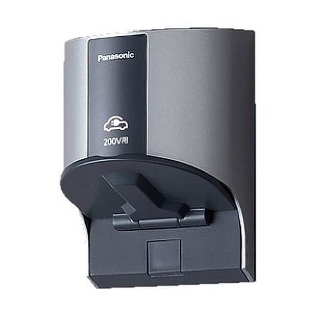 【自動車（EV・PHEV）充電用屋外コンセント】電気自動車を自宅で充電する際に必要な充電用屋外コンセントが標準装備！将来的に電気自動車の所有をお考えの場合でも充電用屋外コンセントの設置工事は不要です。