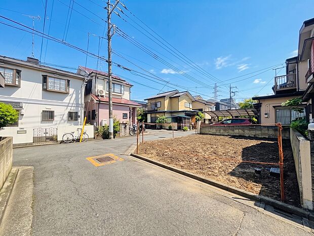 【外観】東南角地で陽当たり良好です。
2026.9撮影