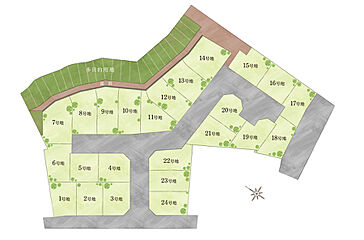 グラン・トワ―ル上野芝向ヶ丘／新築一戸建て／駅徒歩6～7分 その他