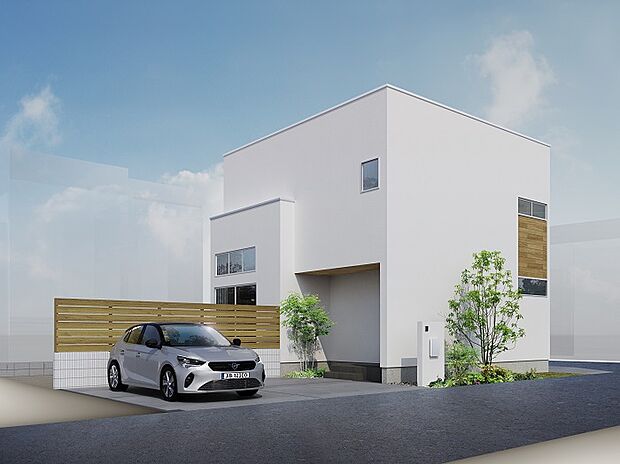 参考プラン(外観)
本体価格:2,233万円
間取り:2階建て 3LDK+2WIC
延床面積:25.91坪(85.70m2)