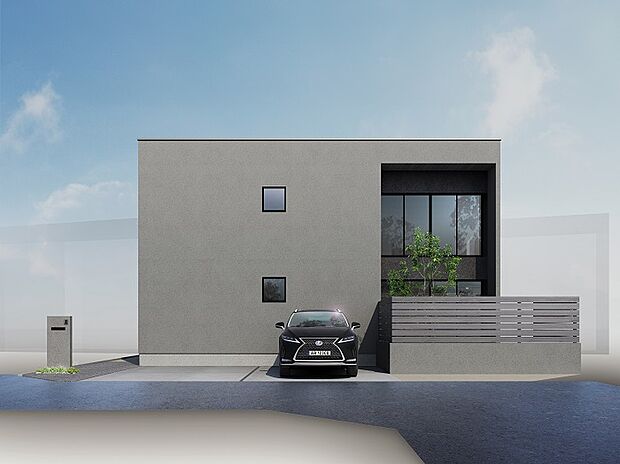 【参考プラン(外観)】本体価格:2,420万円
間取り:2階建て 3LDK+SIC+WIC
延床面積:26.04坪(86.11m2)