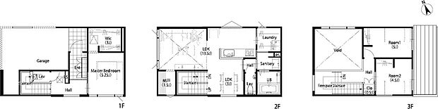 【3LDK+WIC】制震ブレース