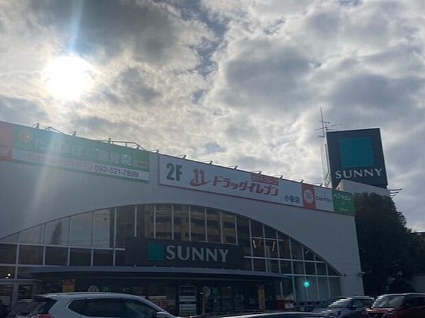 サニー・ドラッグイレブン小笹店（約481m）