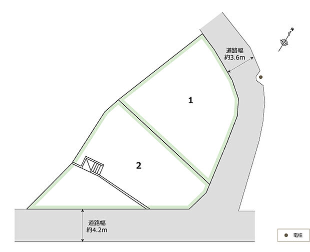 ※宅地造成及び特定盛土等規制法
※絶対高さ制限：10m
※1号地道路：セットバッグ有り、道路許可申請必要
※工事完了予定：2026年6月下旬