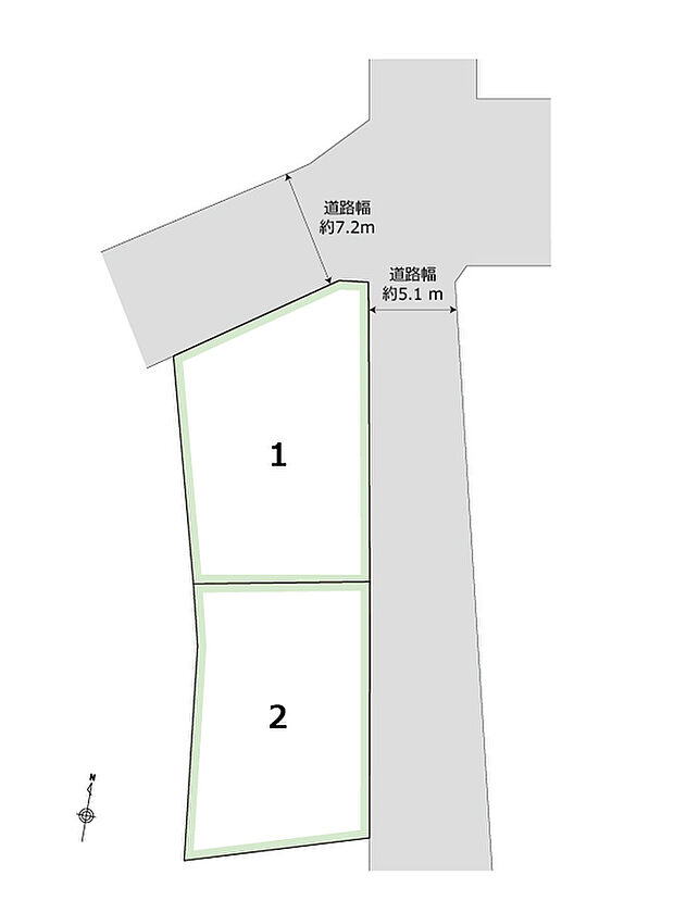 ※第一種20m高度地区
