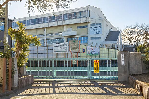 川越市立大塚小学校(約920m)