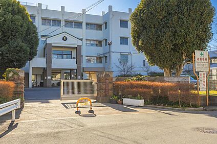 川越市立城南中学校 1140m(徒歩15分)