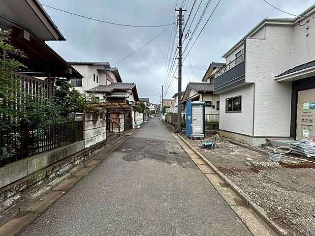 前面道路含む現地写真