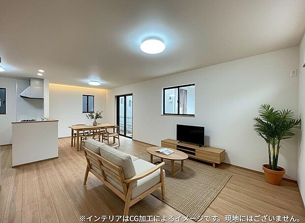 ※インテリアはCG加工によるイメージです。現地にはございません。