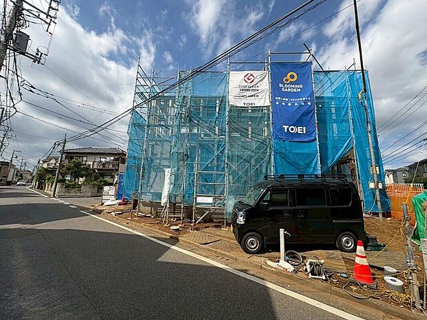 【外観】駐車場