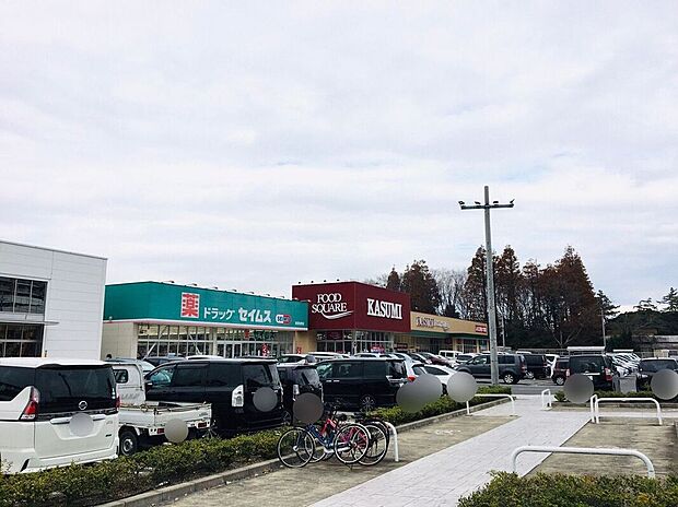 カスミフードスクエア東習志野店(約1,530m)