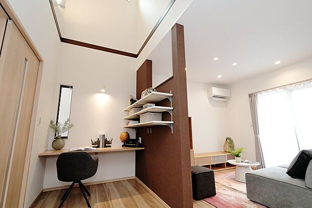 【即入居可能】5号地モデルハウス：2SLDK＋SIC＋WIC
敷地面積：95.30ｍ2延床面積：91.70ｍ2
(2025年5月撮影)