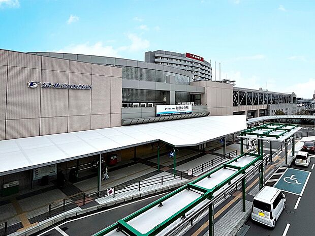 南海泉北線「和泉中央」駅（約610m）