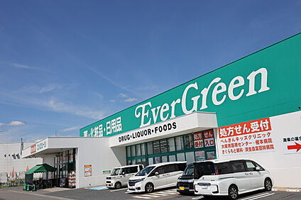 エバグリーン狭山店 約750m～1590m(徒歩10分～20分)
