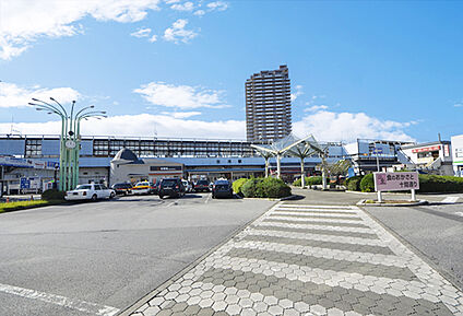 JR宇都宮線「古河」駅 現地から2790m～2810m。(徒歩35分～36分。)