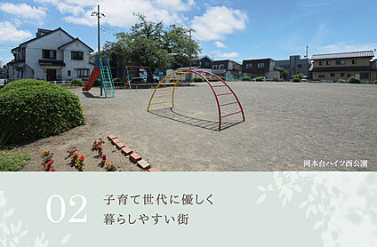 外観・分譲地