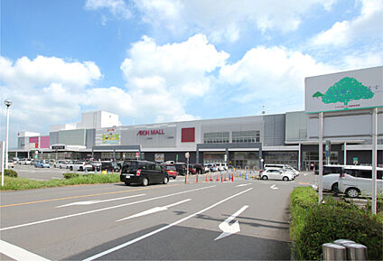 イオンモール佐野新都市 現地から1630m～1670m。(徒歩21分。(最長))