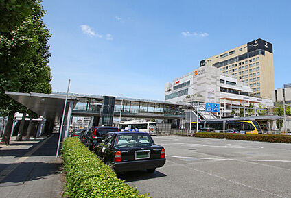 JR宇都宮駅（東口） 現地から1050m～1080m。(徒歩14分。(最長))