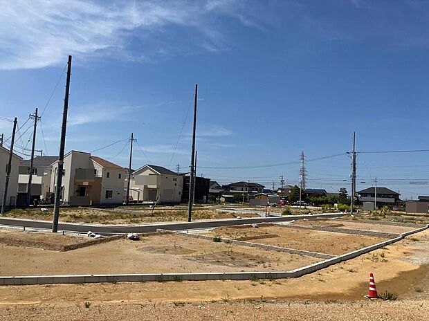 現地写真/ショッピングも通勤もレジャーも快適な「プログレスタウン豊田中田町」。ご家族と描く新しいライフスタイルがここに。