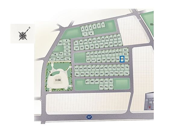 全95区画の大型分譲地【杜の葉テラスTOYOAKE】に建売分譲が発売開始!