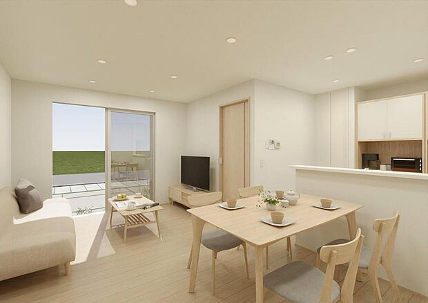 【【内観参考】】LDKのインテリアスタイルは家族の好みの色や素材感によって4タイプより選択いただけます。