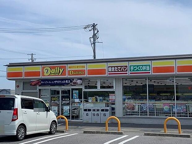 デイリーヤマザキ岡崎中島町店（約439m）