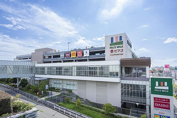 HILL'S WALK(ヒルズウォーク徳重ガーデンズ(約2,420m)