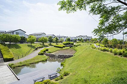潮見北公園 830m