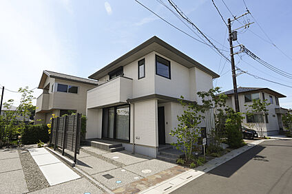 外観・分譲地