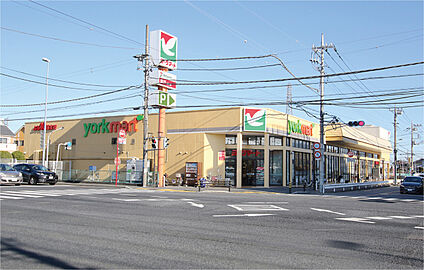 ヨークマート 桶川店 現地から1550m。(徒歩20分。)