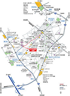 案内図
