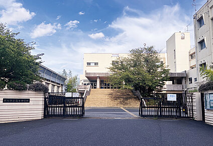 富士中学校 現地から700m。(徒歩9分。)