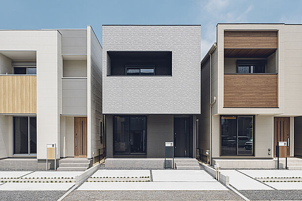 3号棟「収納豊富な家」