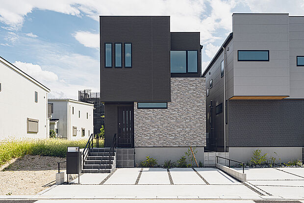 2号棟「広がりのある家」