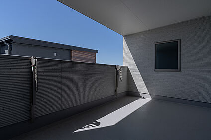 インナーバルコニー(2号棟)