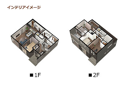 インテリアイメージ(4号棟)
