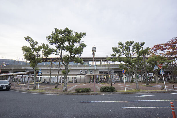 JR湖西線「唐崎」駅（約700m）