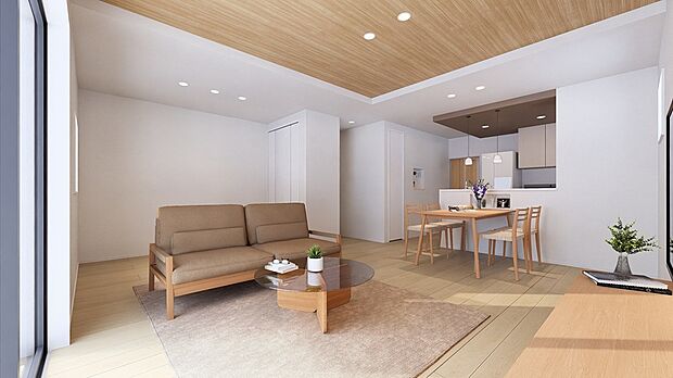 No.4ナチュラルでマイペースな温もりの平屋