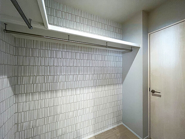 【ウォークインクローゼット】WIC×２(各階に１か所)