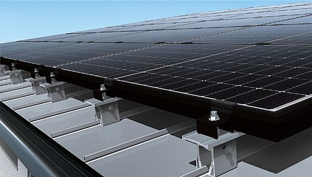 【太陽光発電システム+HEMS「COCOROPOWER」】※本物件は太陽光無料設置サービス対象(PPA)です。※サービス期間は15年です。※買取への変更も可能です。