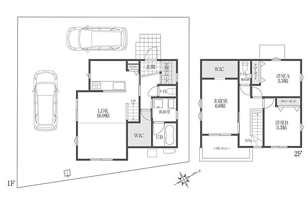 【3LDK+3S(玄関クローク/WIC×2)】月々の支払い例
例1
頭金0円/変動金利0.80%/40年返済
ボーナス払い(年2回)138,996円
月々 約69,156円
例2
頭金0円/変動金利0.80%/40年返済
ボーナス払い(年2回)79,008円
月々 約79,140円