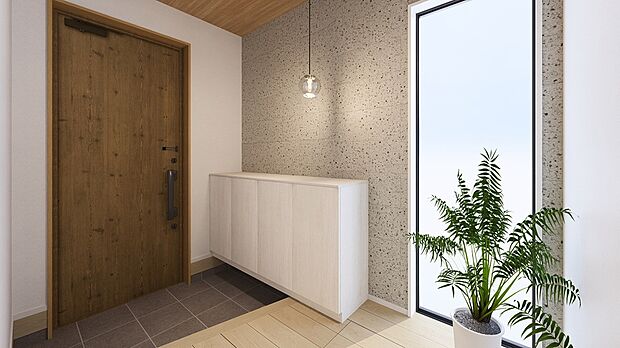 【【玄関】収納/人感センサー照明/電気錠】画像はNo.4