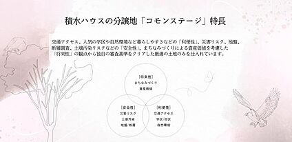 外観・分譲地
