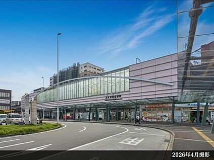 ＪＲ「九大学研都市」駅 現地から1720m～1820m。(自転車で8分。(最長))