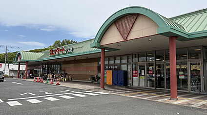 スピナマート穴生店 現地から560m～600m。(徒歩7分～8分。)